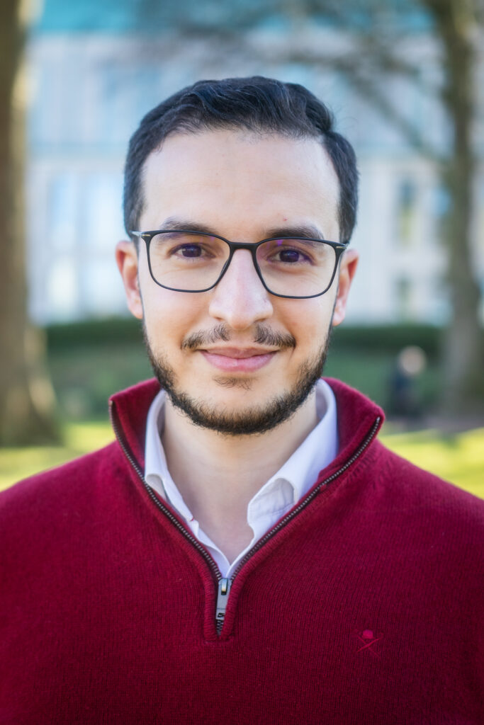 El Mahdi Chaker - ECPV-Gründer