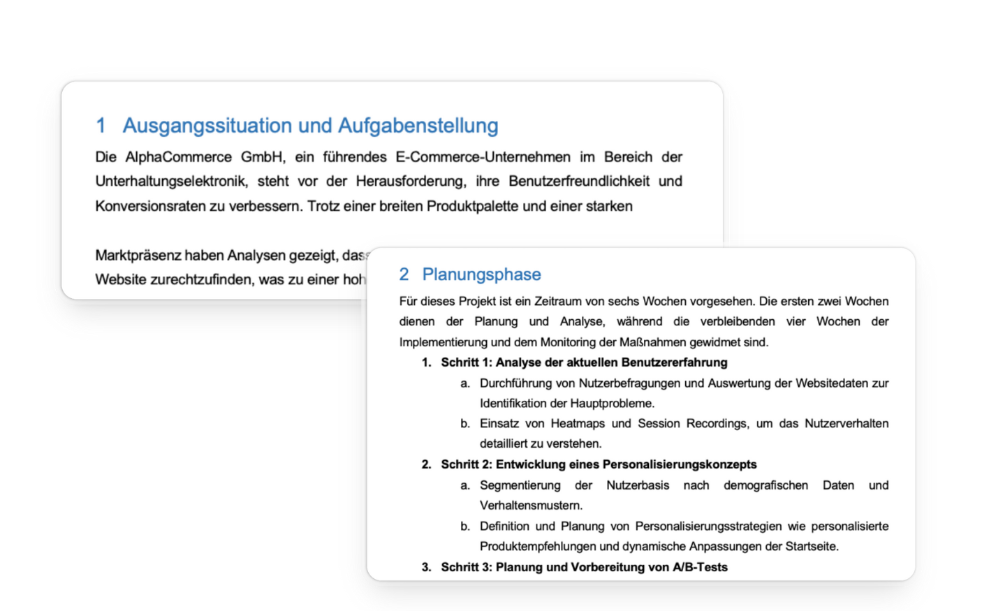 Beispielfall_ECPV_Reportmuster oder Reportvorlage_kaufmann-im-ecommerce2