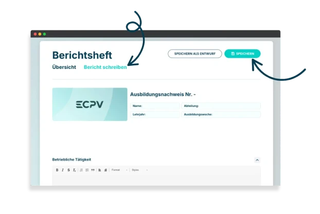 Digital report booklet