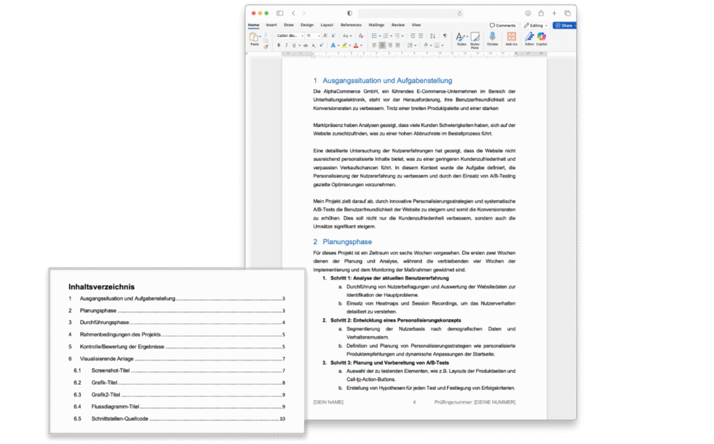 inhaltsverzeichnis_ECPV_Reportmuster oder Reportvorlage_kaufmann-im-ecommerce